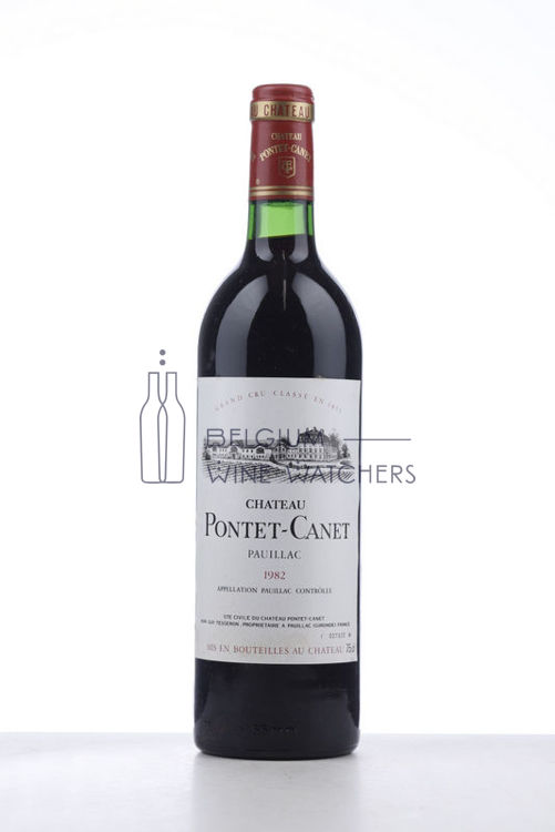 Picture of 1982 PONTET CANET